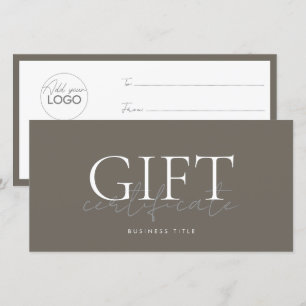 Plantilla de tarjeta de regalo imprimible fácil de
