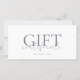 Plantilla de tarjeta de regalo imprimible fácil de