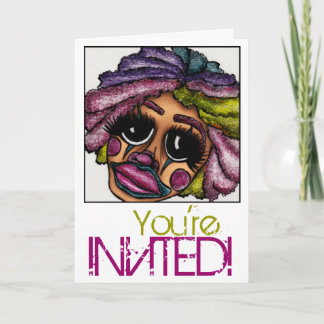Plantilla de tarjeta de saludo, texto Personalizar