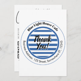 Plantilla de tarjeta de toma de código QR simple