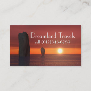 plantilla de tarjeta de trabajo