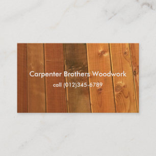 plantilla de tarjeta de trabajo