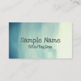 plantilla de tarjeta de trabajo acuarela arte abst