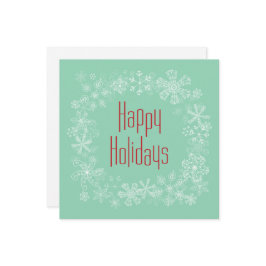 Plantilla de tarjeta de vacaciones retro