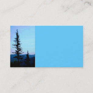 plantilla de tarjeta de visita arte de foto de pin