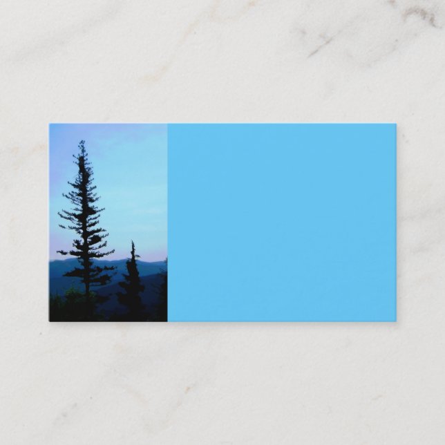 plantilla de tarjeta de visita arte de foto de pin (Anverso)