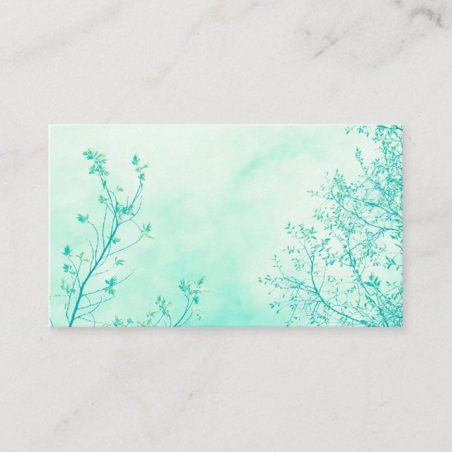 plantilla de tarjeta de visita de arte fotográfico (Anverso)