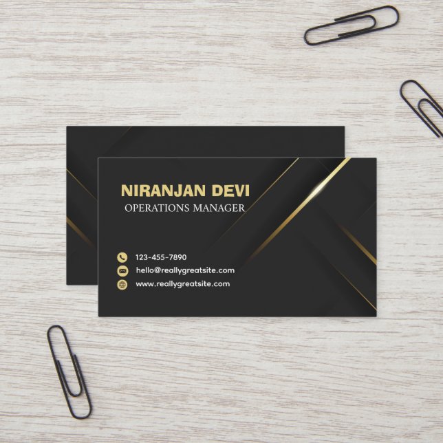 Plantilla de tarjeta de visita de constructor edit (Anverso/Reverso In Situ)