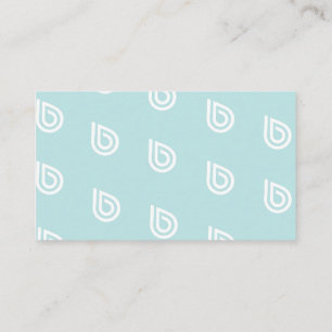 Plantilla de tarjeta de visita de enfermera regist