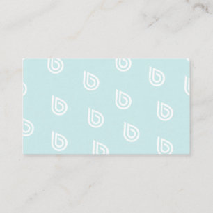 Plantilla de tarjeta de visita de enfermera regist