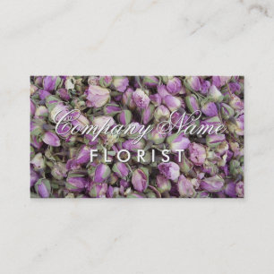 Plantilla de tarjeta de visita de Florist   foto d