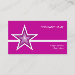 Plantilla de tarjeta de visita de línea blanca de