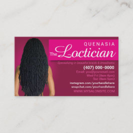 Plantilla de tarjeta de visita de localizador de t