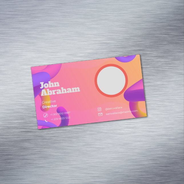 Plantilla de tarjeta de visita de personalizado (In Situ)