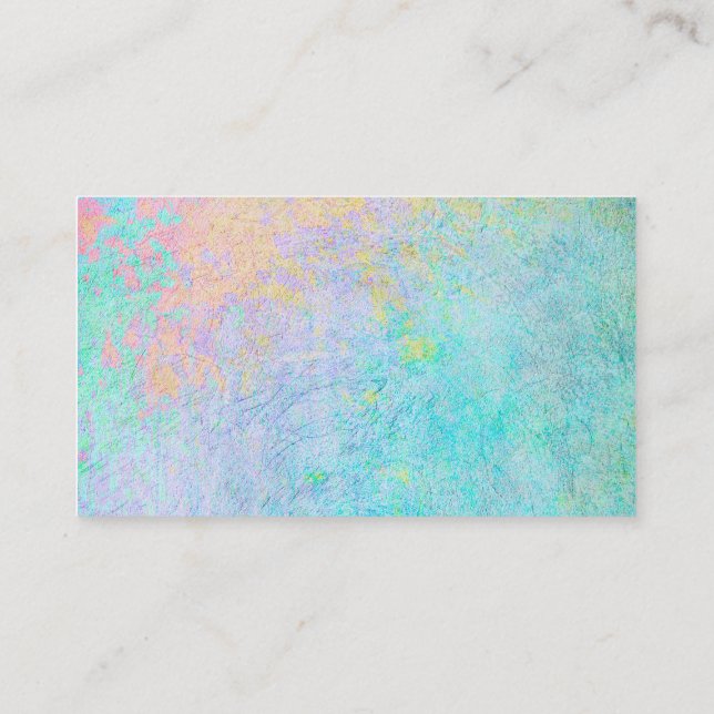 plantilla de tarjeta de visita de personalizado az (Reverso)