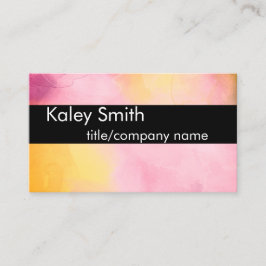 plantilla de tarjeta de visita de personalizado de