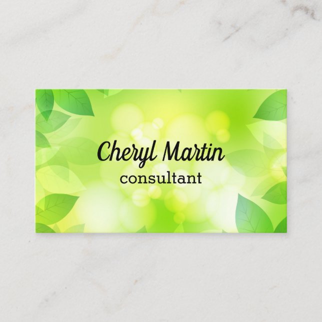 plantilla de tarjeta de visita de personalizado de (Anverso)