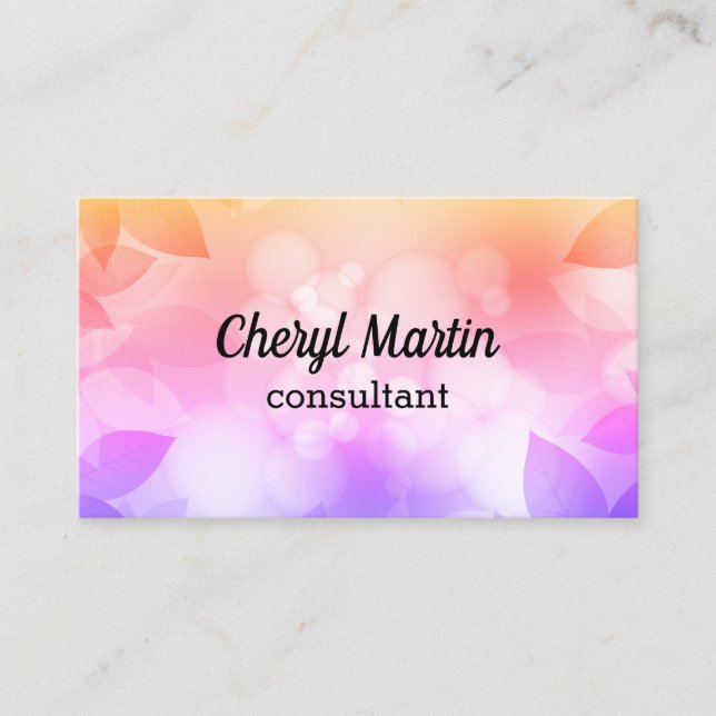 plantilla de tarjeta de visita de personalizado de (Anverso)