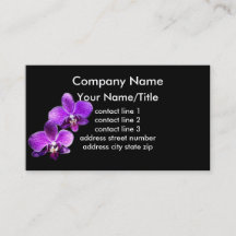 plantilla de tarjeta de visita de personalizado de