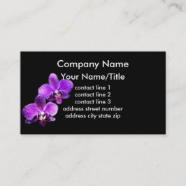 plantilla de tarjeta de visita de personalizado de