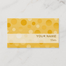 Plantilla de tarjeta de visita de Pineapple Fizz