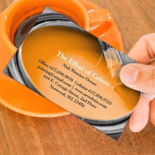 Plantilla de Tarjeta de Visita de Pintura
