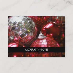 Plantilla de tarjeta de visita de Ref Baubles chub