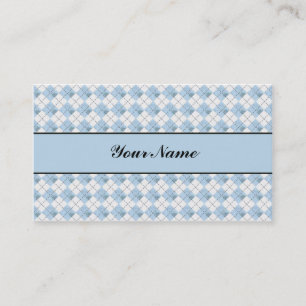 Plantilla de tarjeta de visita de retro