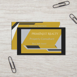 Plantilla de Tarjeta de Visita Minimalista Moderna