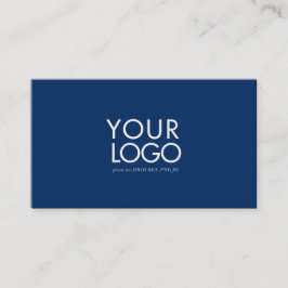 Plantilla de tarjeta de visita moderna con logotip