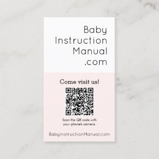 Plantilla de tarjeta de visita moderna de personal