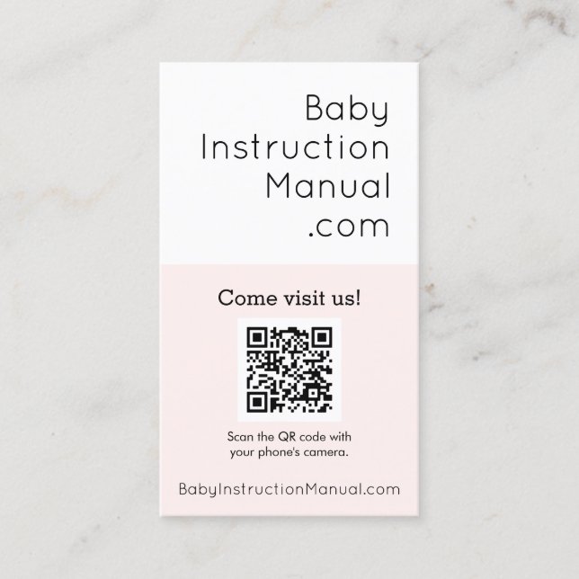 Plantilla de tarjeta de visita moderna de personal (Anverso)