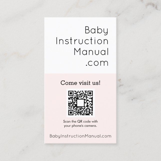 Plantilla de tarjeta de visita moderna Personaliza (Anverso)