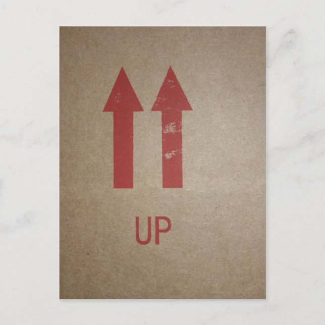 Plantilla de tarjeta 'Estamos en movimiento' (Anverso)