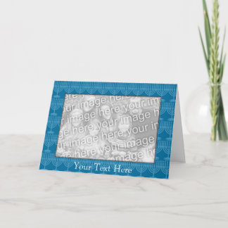 Plantilla de tarjeta - Hanukkah Menorah