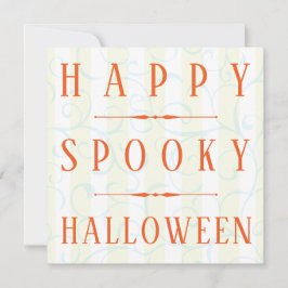 Plantilla de tarjeta Happy Spooky Halloween