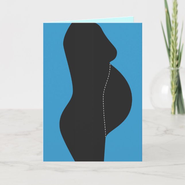 Plantilla de tarjeta plegable de niño con micrófon (Anverso)