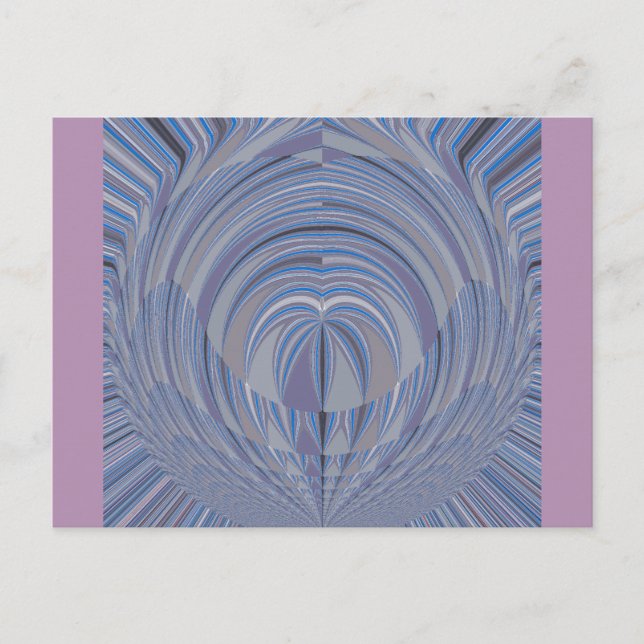 Plantilla de Tarjeta Postal Horizontal (Anverso)