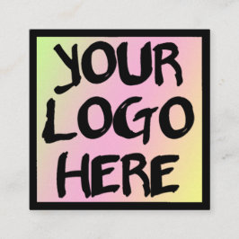 Plantilla de tarjeta profesional de negocios moder