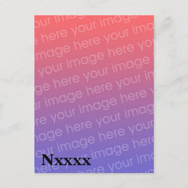 Plantilla de tarjeta QSL de radio amateur (Anverso)