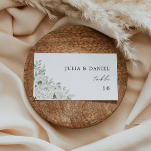 Plantilla de tarjetas de Boda verde esmeralda