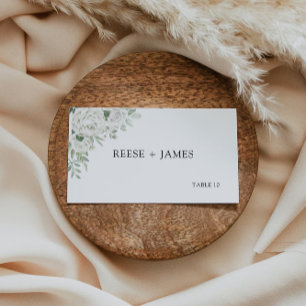 Plantilla de tarjetas de Boda verde esmeralda