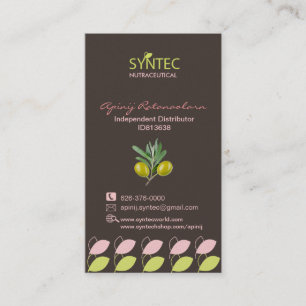 Plantilla de tarjetas de empresa, AÑADIR SU LOGOTI
