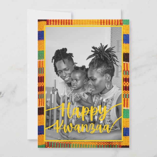 Plantilla de tarjetas de felicitación de vacacione (Anverso)