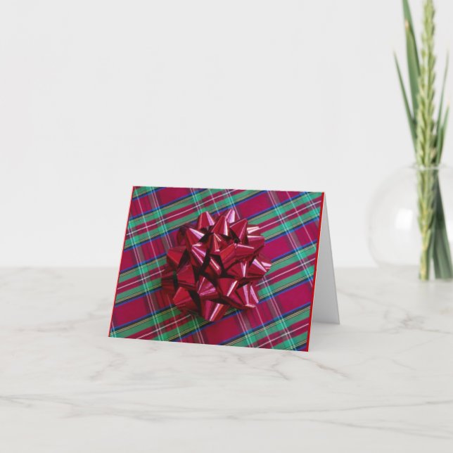 Plantilla de tarjetas de felicitación para navidad (Anverso)