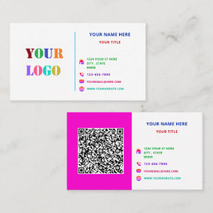 Plantilla de Tarjetas de Negocio Promocionales Col