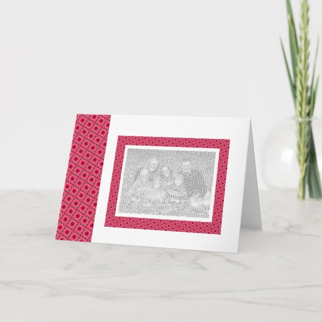 Plantilla de tarjetas de nota fotográfica (Anverso)