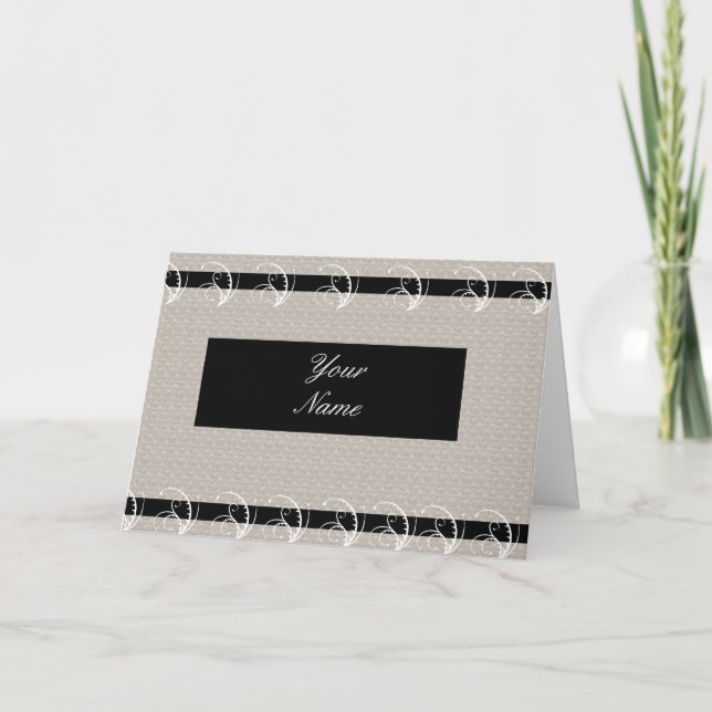 plantilla de tarjetas de notas (Anverso)