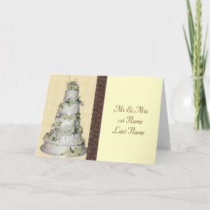 Plantilla de tarjetas de notas personalizadas