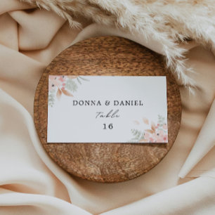 Plantilla de tarjetas de plaza de Boda de flores s